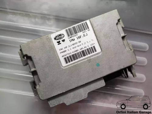 46527312 46545147 46524184 Magneti Marelli IAW 16F.EJ Engine ECU Fiat Panda 141 View Rear