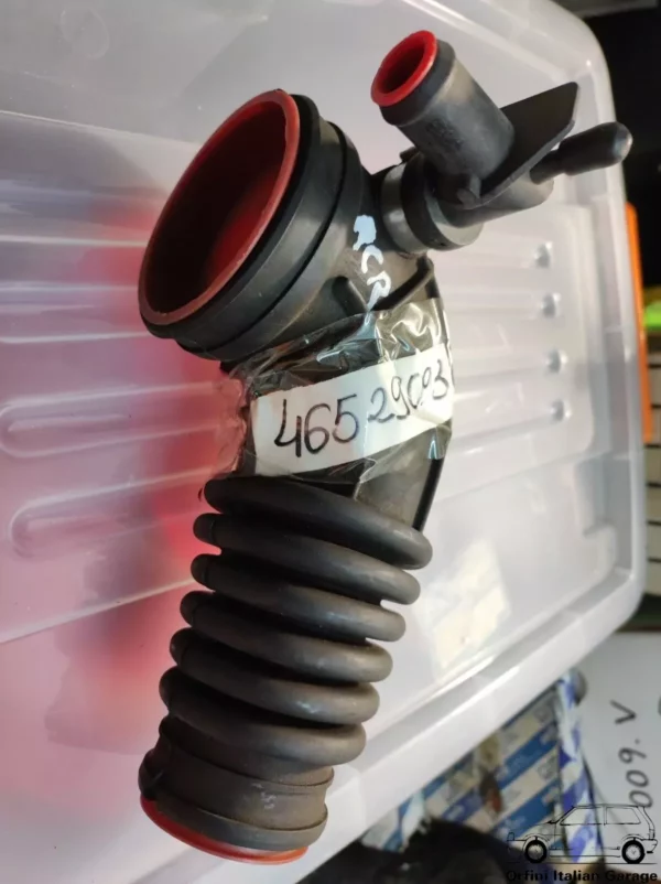 46529093 Intake Hose Pipe Fiat Punto 188 1.9 JTD View Front