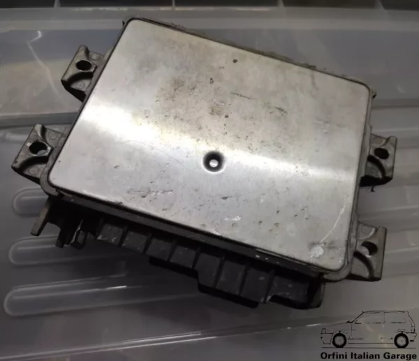 46531218 46785507 Engine ECU Fiat Punto 1.2 16v 85 IAW 18FD.5Z Magneti Marelli View Front