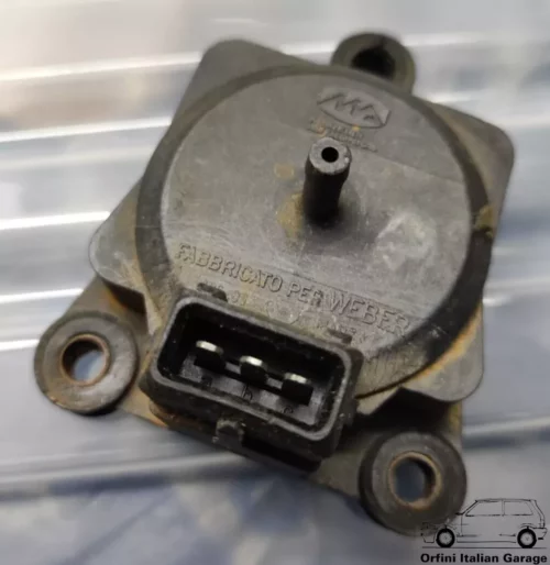 46531222 60811067 Intake Pressure Sensor Fiat Lancia Alfa Romeo View Rear