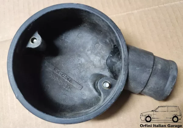 46534152 7702470 Throttle Body Air Intake Cover Fiat Panda Cinquecento Seicento 900 View Front