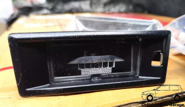 46535479 License Plate Light Fiat Seicento View Front