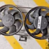 46536963 46469355 46549377 - Radiator Cooling Fan Fiat Coupe 20V Turbo VT View Rear