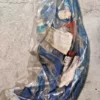 46539079 7774141 AC Air Conditioning Hose Pipe - Fiat Bravo Brava Marea View Front