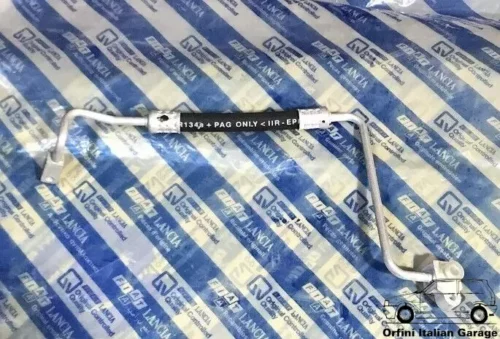 46539079 7774141 AC Air Conditioning Hose Pipe - Fiat Bravo Brava Marea View Rear