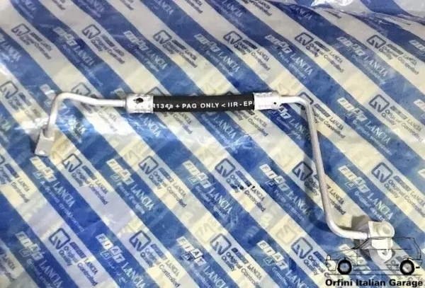 46539079 7774141 AC Air Conditioning Hose Pipe - Fiat Bravo Brava Marea View Rear