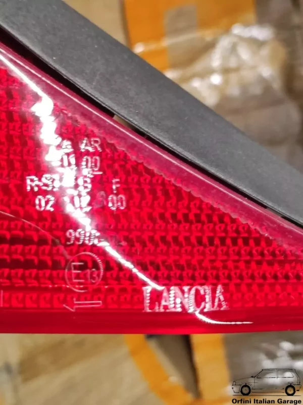 46540059 - Rear Left Tail Light Lancia Y View Rear