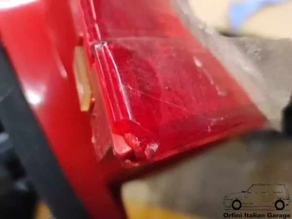 46540059 - Rear Left Tail Light Lancia Y View Right