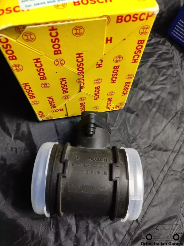 0280216019 46541253 46447503 60814852 Bosch Air Flow Meter Fiat Lancia Alfa View Front