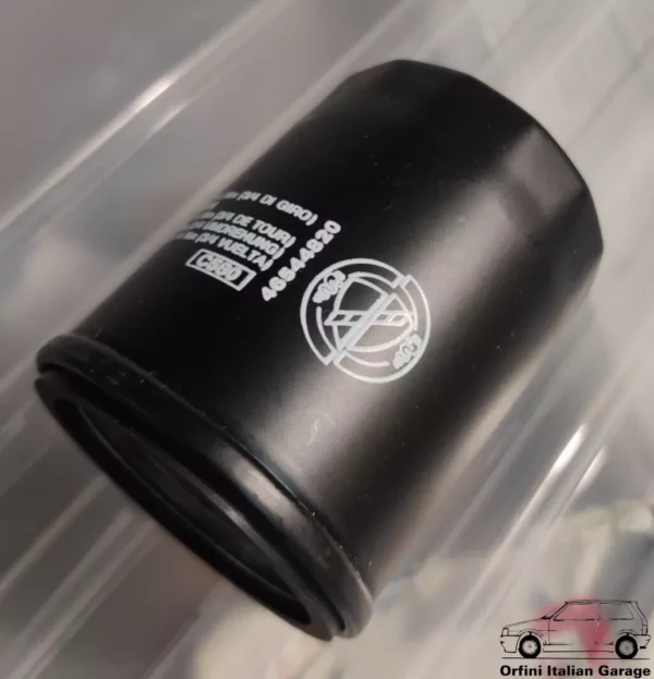 46544820 Oil Filter Fiat Lancia Alfa Romeo View Rear