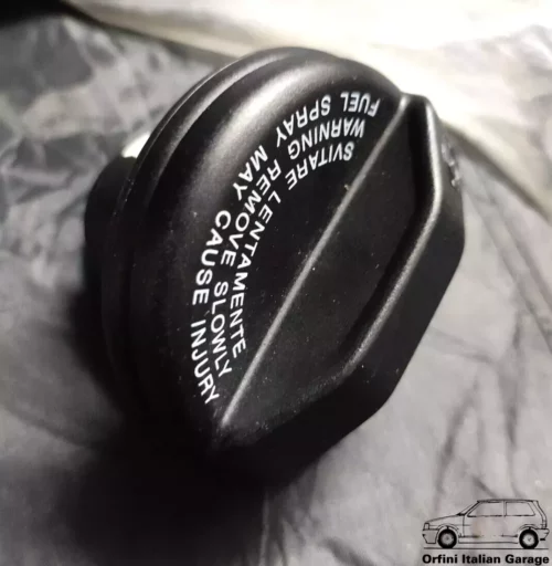 46551160 60816786 - Fuel Tank Cap Fiat Lancia Alfa Romeo View Rear