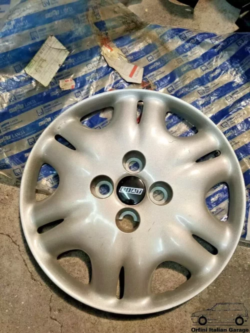 46551347 Fiat Marea Wheel Hub Cap Borchie Coprimozzo View Front