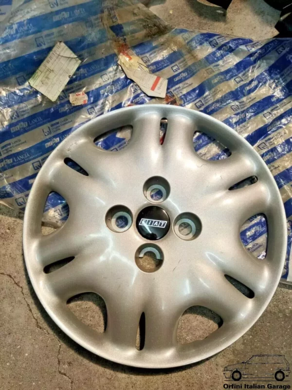 46551347 Fiat Marea Wheel Hub Cap Borchie Coprimozzo View Front