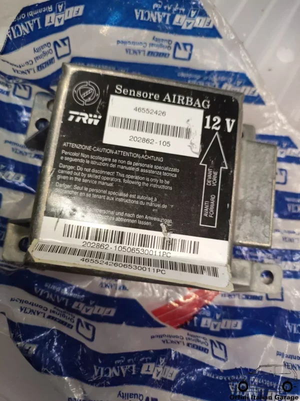 46552426 46517728 Airbag ECU Fiat Seicento View Front