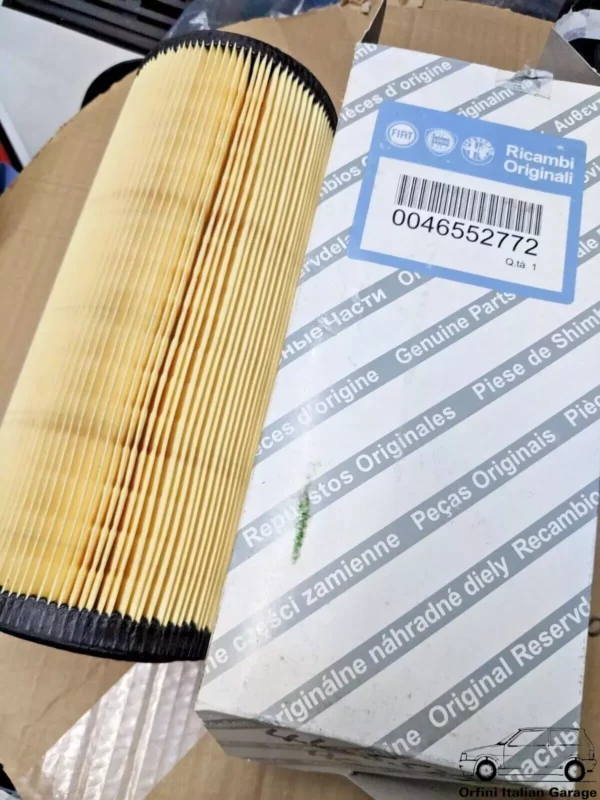 46552772 Air Filter Fiat Punto Idea Lancia Musa View Front
