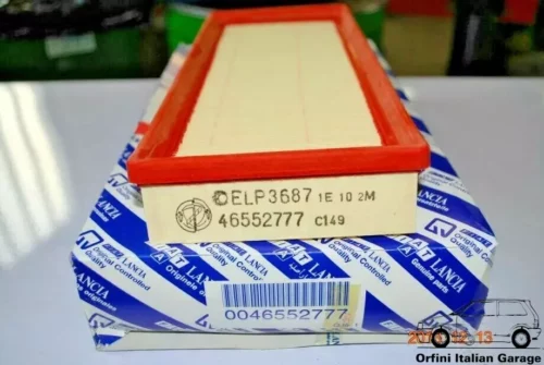 46552777 71754214 - Air Filter Fiat Punto Lancia Y View Front