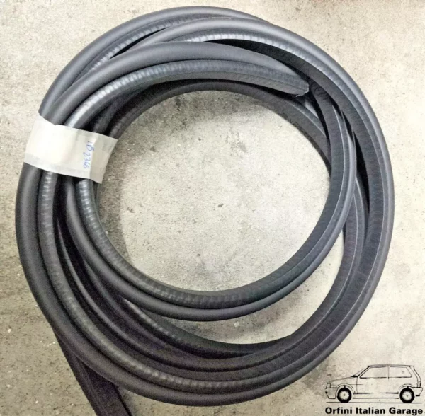 46710253 46710254 Front Side Door Rubber Fiat Tipo 3 Doors 1993-1995 View Front