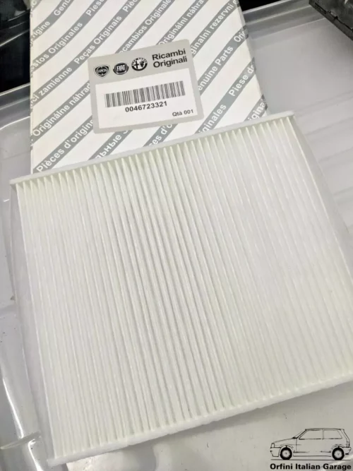 46723321 77366065 - Cabin Air Filter - Fiat 500 Panda View Front