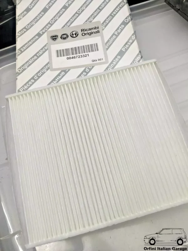 46723321 77366065 - Cabin Air Filter - Fiat 500 Panda View Front