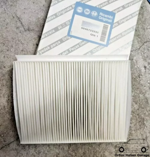46723331 46770834 - Cabin Air Filter - Fiat Lancia View Front