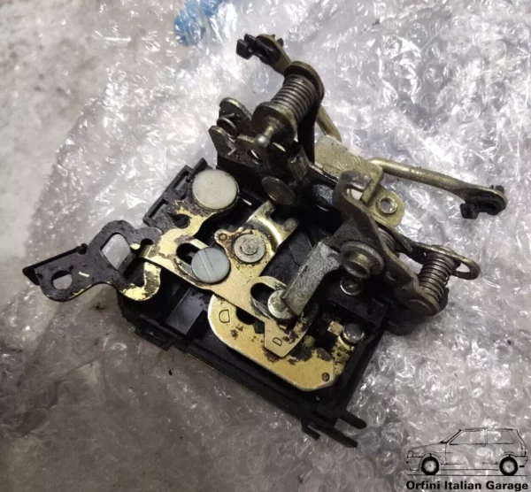 46724934 46757925 46476321 Fiat Barchetta Front Right Door Lock View Front