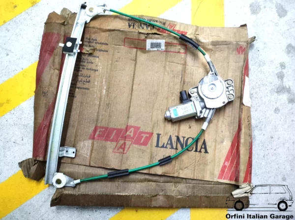 46736435 46459546 Front Left Window Regulator Lifter Fiat Punto MK1 176 3 Doors View Front