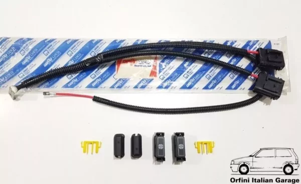 46740197 - Electrical Cable Fuse Box - Fiat Marea View Front