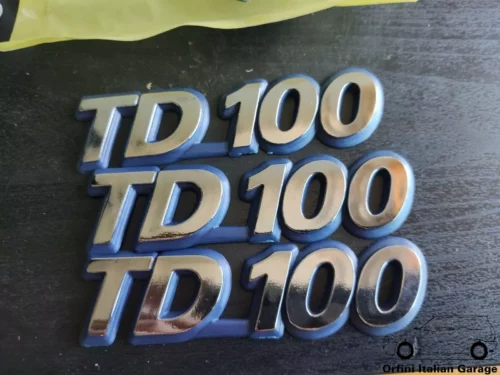 46472450 7790704 Side Badge Scritta - Fiat Bravo Brava TD100 View Front