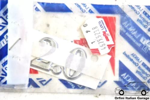 46755238 Lancia Lybra 2.0 Rear Badge Scritta Stemma View Front