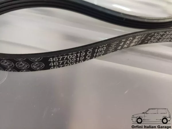 46770219 46516743 - Alternator Belt Fiat Strada Palio View Front