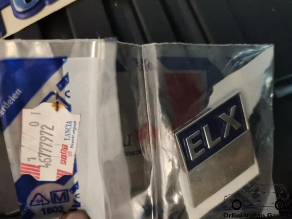 46777972 Fiat Doblo ELX Side Badge View Front
