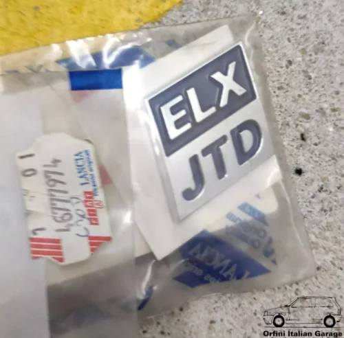 46777974 Fiat Doblo ELX JTD Side Badge View Front