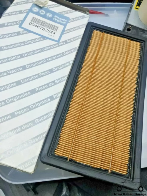 46783544 - Air Filter Fiat Lancia View Rear