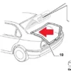 46785184 46428462 Back Door Tailgate Rubber Lancia Lybra Sedan View Rear