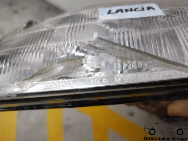 46787683 Front Left Headlight - Lancia Y View Rear