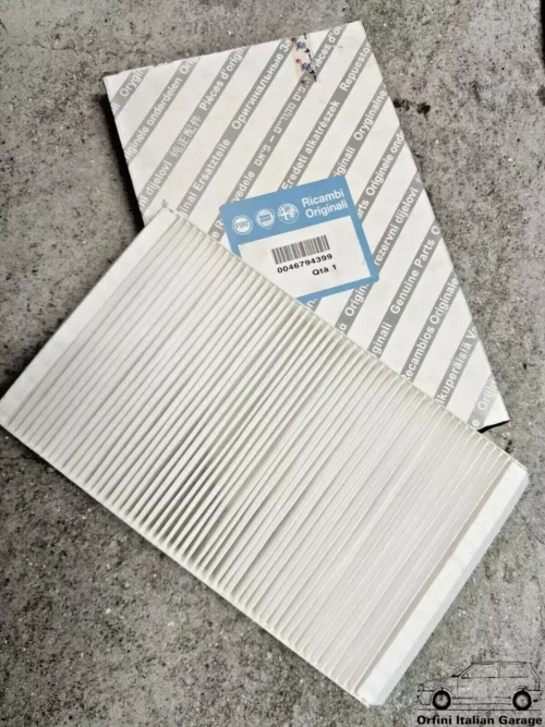 46794399 46513960 - Cabin Air Filter - Fiat Multipla View Front