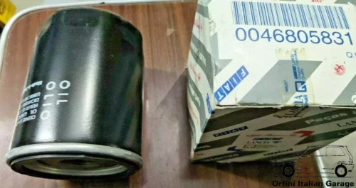 46805831 71754231 7773854 - Oil Filter - Fiat Lancia Alfa Romeo View Front