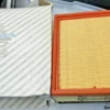 46806576 - Air Filter Fiat Multipla View Rear