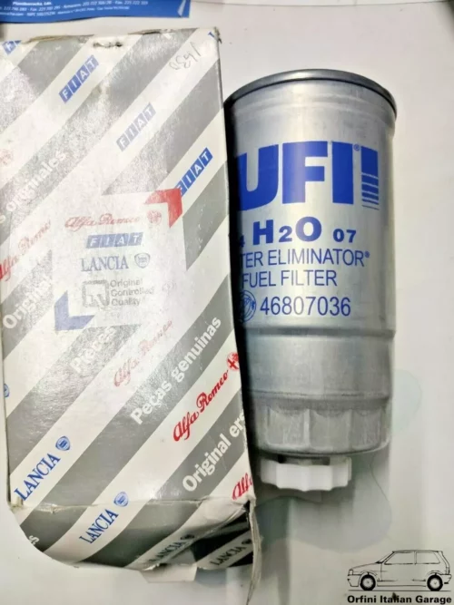46807036 9949267 - Fuel Filter - Fiat Multipla Punto View Front