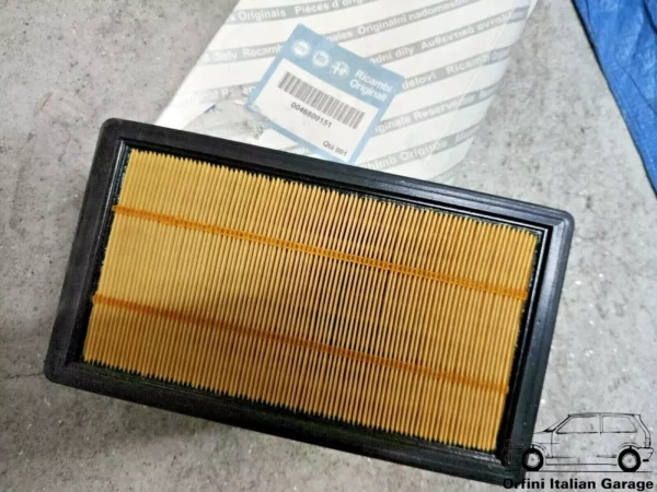 46809151 46809150 - Air Filter Fiat Stilo View Front