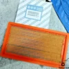 46809151 46809150 - Air Filter Fiat Stilo View Rear