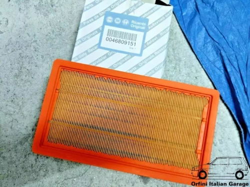 46809151 46809150 - Air Filter Fiat Stilo View Rear