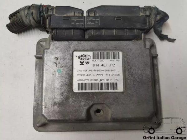 46814371 46817813 - ECU - Fiat Panda 4x2 1.1 View Front
