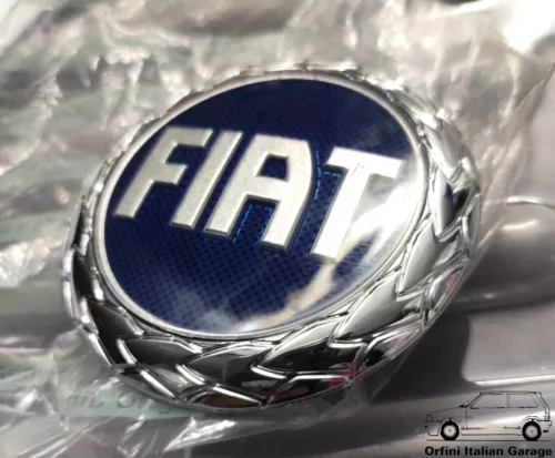46817202 98500474 Front Rear Badge Fiat Palio Strada Stilo View Rear