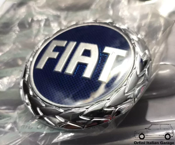 46817202 98500474 Front Rear Badge Fiat Palio Strada Stilo View Rear