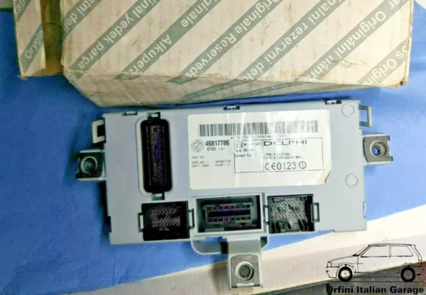 46817786 71744279 - Body Computer ECU - Fiat Punto Doblo View Front