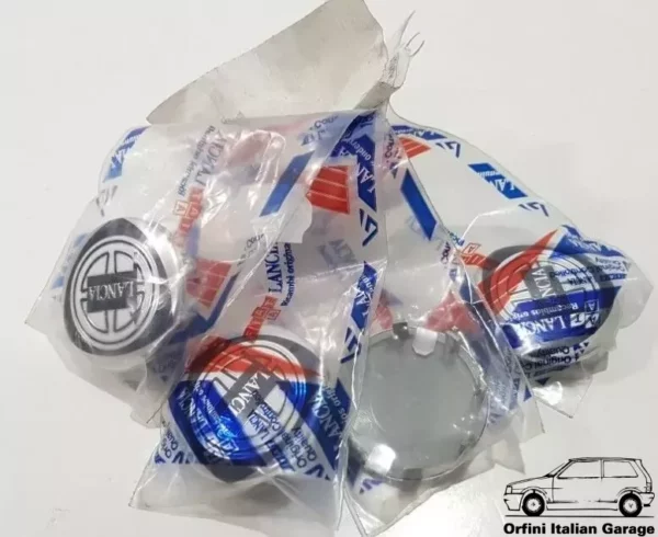46823566 Lancia Lybra Wheel Caps Borchie Coprimozzo View Front