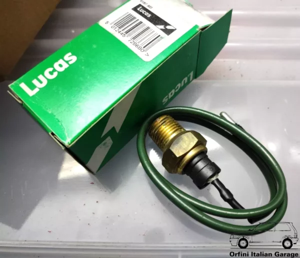 4755799 Water Temperature Sensor Sending Unit Fiat Ducato 2.5 View Front