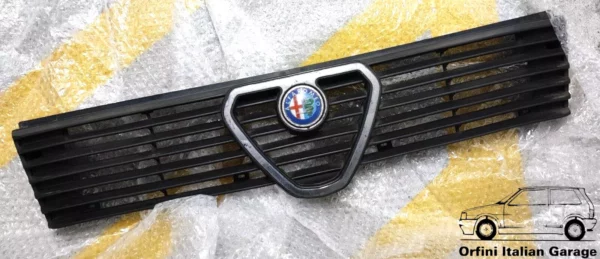 503996 Radiator Grill Mascherina Alfa Romeo Alfasud Terza Serie View Rear
