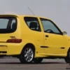 50900000 Side Skirts Minigonne Fiat Seicento Sporting - Kit Abarth Zender View Front